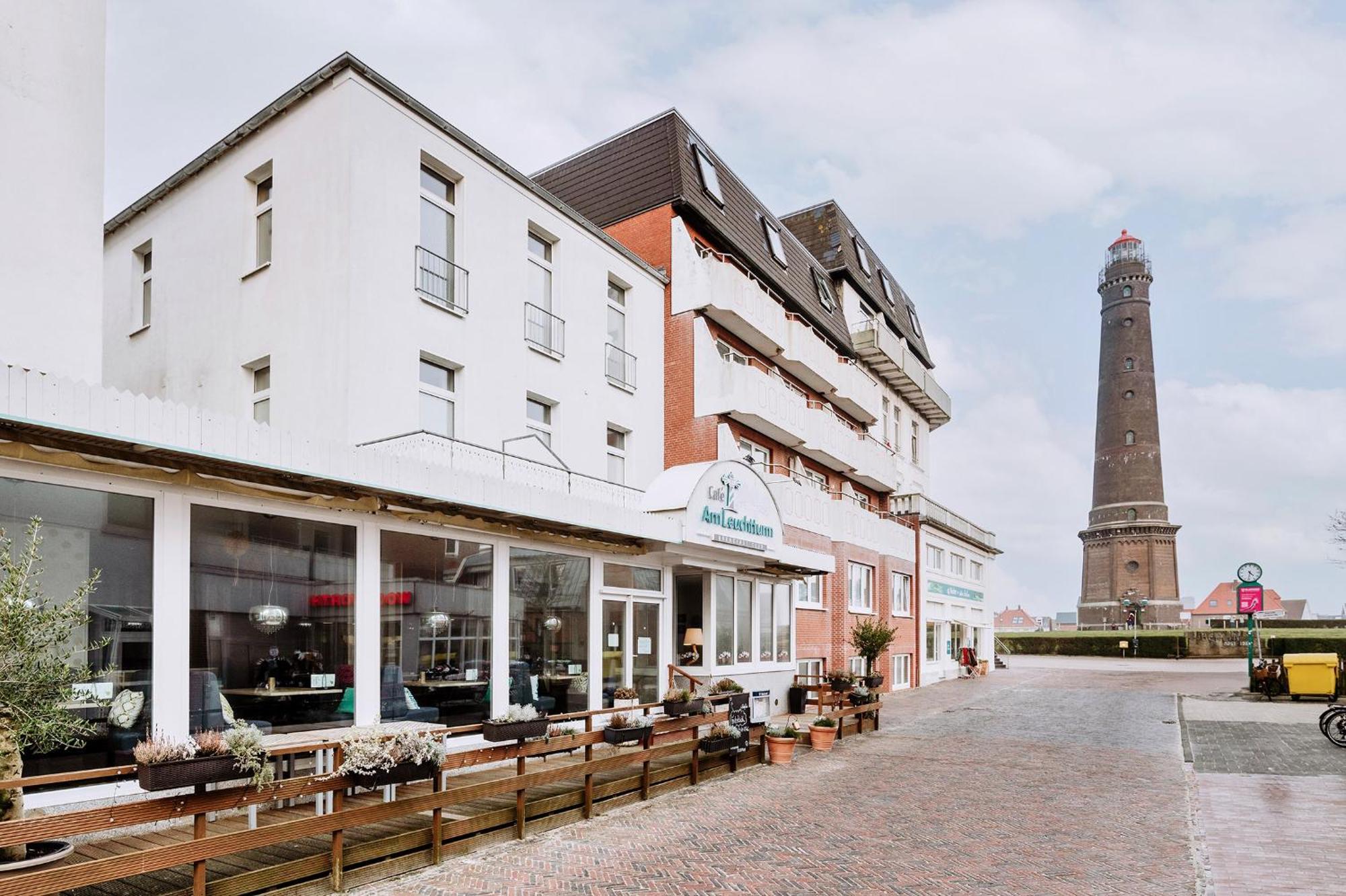 Gaestehaus Inselhof Borkum Exterior photo